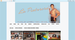 Desktop Screenshot of lapinturera.com
